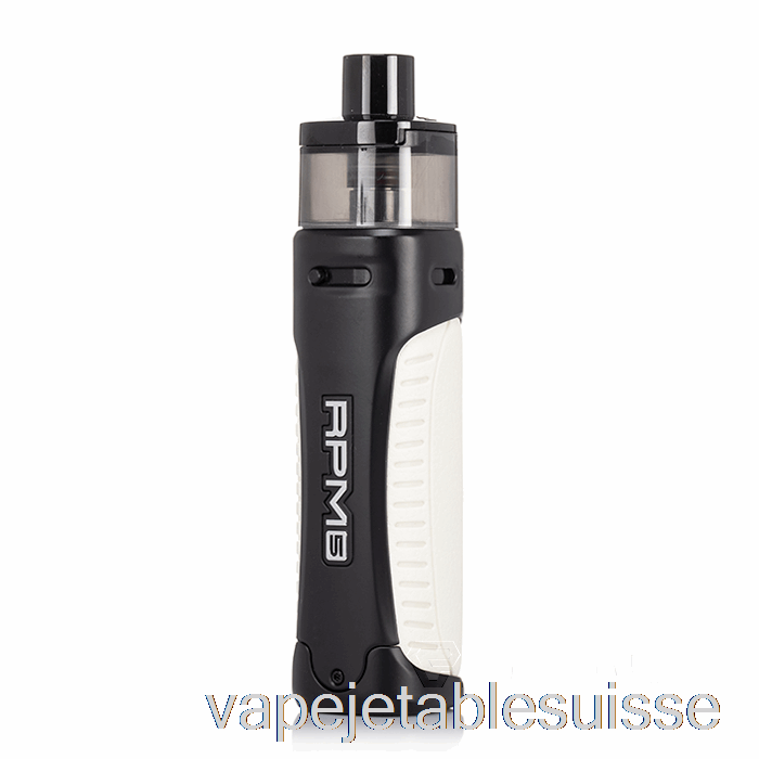 Vape Suisse Smok Rpm 5 80w Système De Pods Cuir Blanc Beige